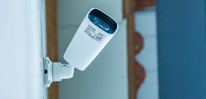 Caméra de surveillance Mdélec